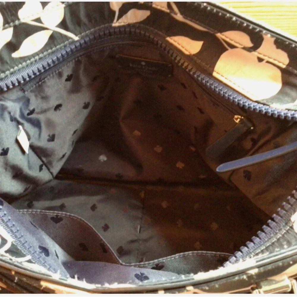 Kate Spade Jae Garden Vine Tote Diaper Bag/Work Satchel NWT